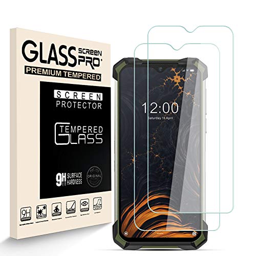 Brotect Pellicola Protettiva Schermo Per Doogee S88 Pro (2 Pezzi) - Trasparente, Antigraffio E Anti-Impronte, Made In Germany