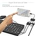 TUSITA Micro USB HUB Adaptor with Power, 3-Port Charging OTG Host Cable Cord Adapter Compatible with Raspberry Pi 2 3 Pi Zero Android Smart Phone Tablet Samsung Galaxy HTC Sony Google LG/Linux