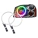 Nissan Frontier 2001-2004 Oracle ColorShift Halo Kit