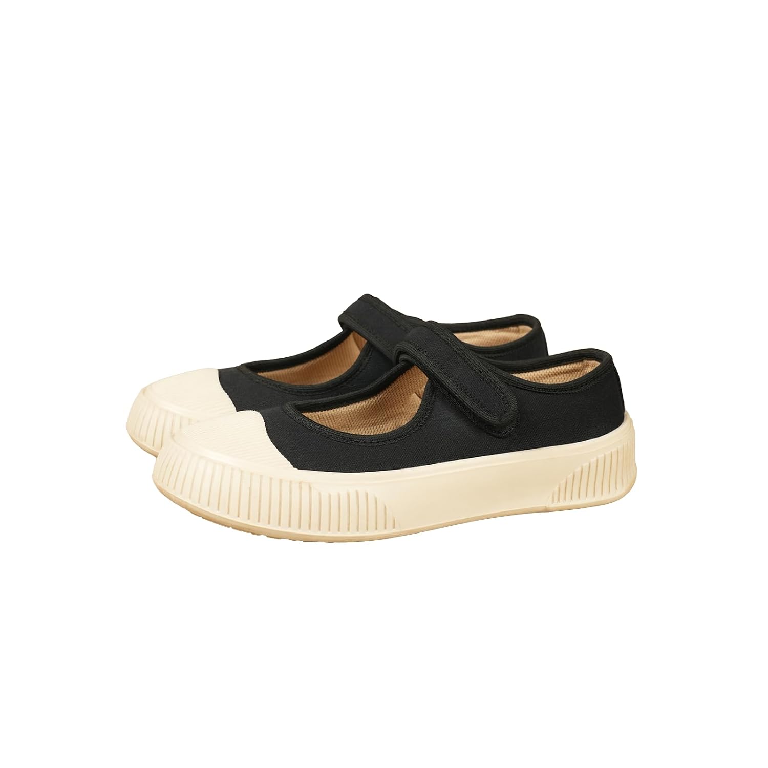 Theater Women Jiro Mary Jane Flats | Lightweight Slip-On Shoes with Soft Cushion & Grip Sole | Stylish, Durable & Comforta...