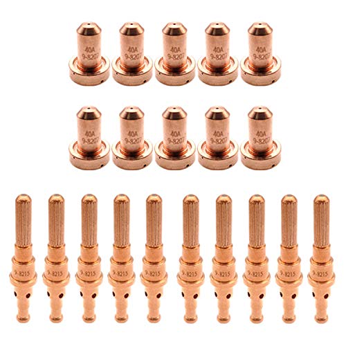 Plasma nozzle and electrode set for Thermal Dynamics SL60/SL100