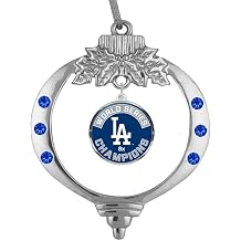 Los Angeles L.A Baseball Champions Christmas Ornament