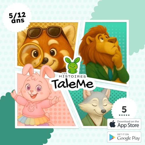 『Les histoires TaleMe』のカバーアート