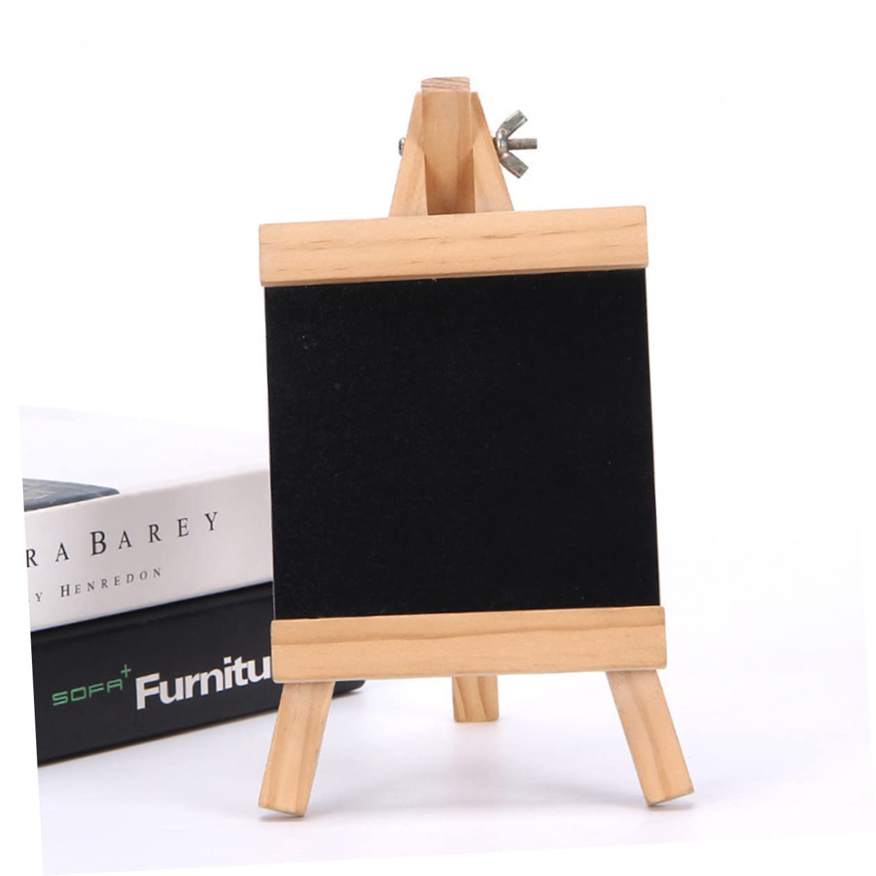 NUOBESTY 6stücke Multifunktionale Tischtafel Kleine Kreidetafel Für Dekoration Wiederverwendbare Nachrichtentafel Für Küche Garten Hochzeiten Und Feste