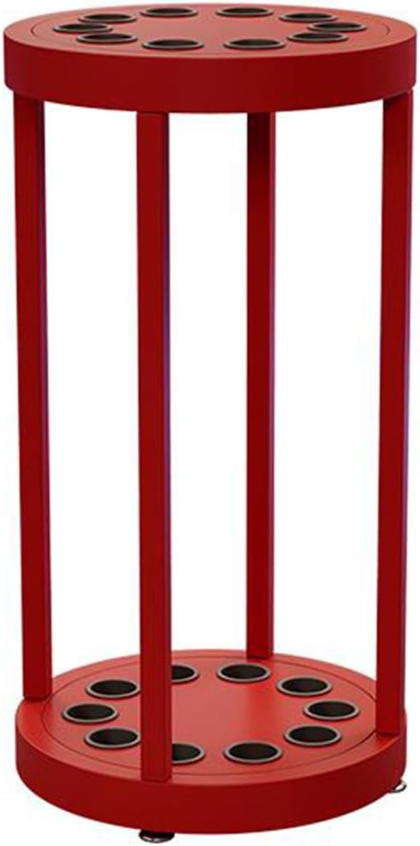 Pool Cue Rack,Billiard Room Cabinet Storage,Billiard Cue Storage Display Rack,Suitable for Game Room Billiard Room Club(White)
