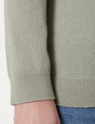 Extrafine Lambswool Blend V-Neck – Ansicht 4