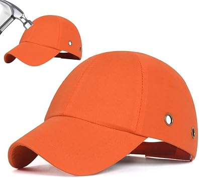 Bump Cap Abs Inner Shell Baseball Hat Lightweight Breathable Hard Hat Work Safety Protective Helmet Anti-collision Cap