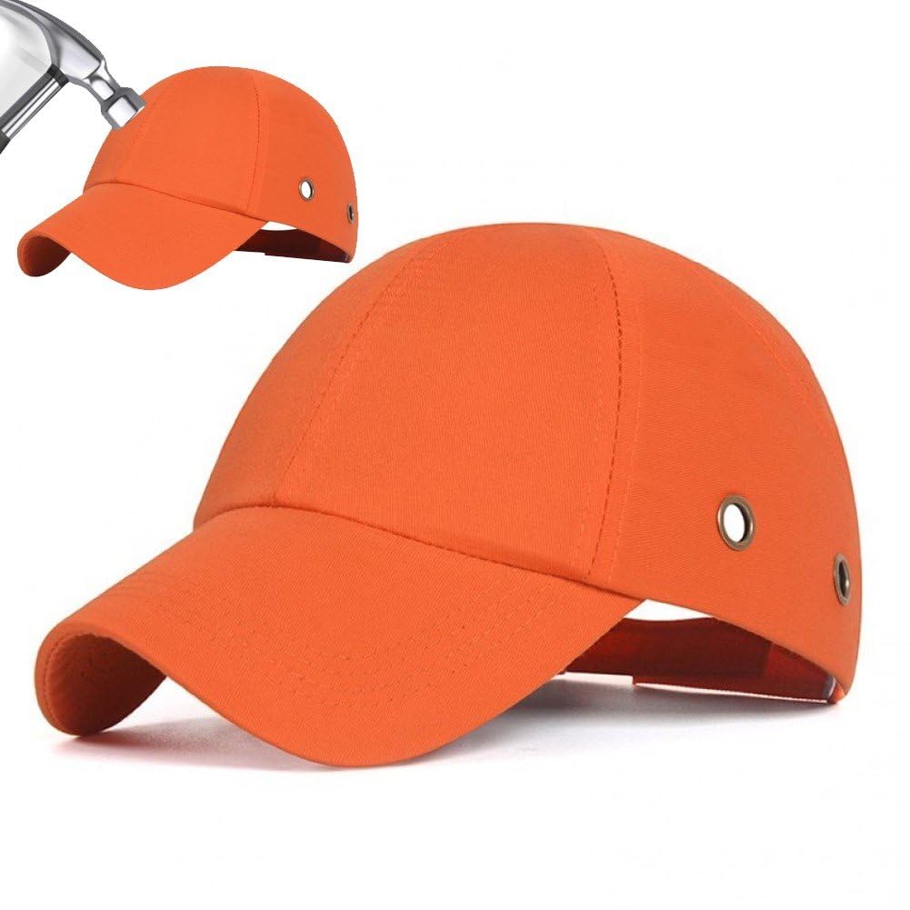 Gorra De Béisbol con Carcasa Interior De Abs, Ligera Y Transpirable, Casco De Seguridad para Trabajo, Casco Protector Anticolisión.
