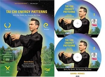 DVD Tai Chi Energy Patterns (YMAA) 2-DVD set Book