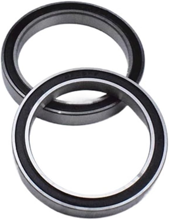 6808RS 10pcs Bearing 40 * 52 * 7(mm) Chrome Steel Rubber Sealed High Speed Mechanical Equipment Parts