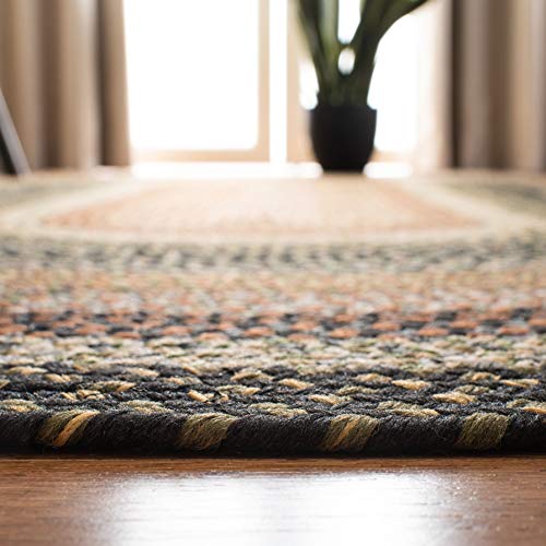 Tapete decorativo ovalado 5' x 8' SAFAVIEH miniatura 4