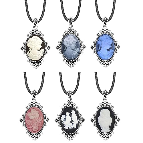 Wholesale Lot 10 Pieces Mixed Lady Queen Flower Doves Cameo