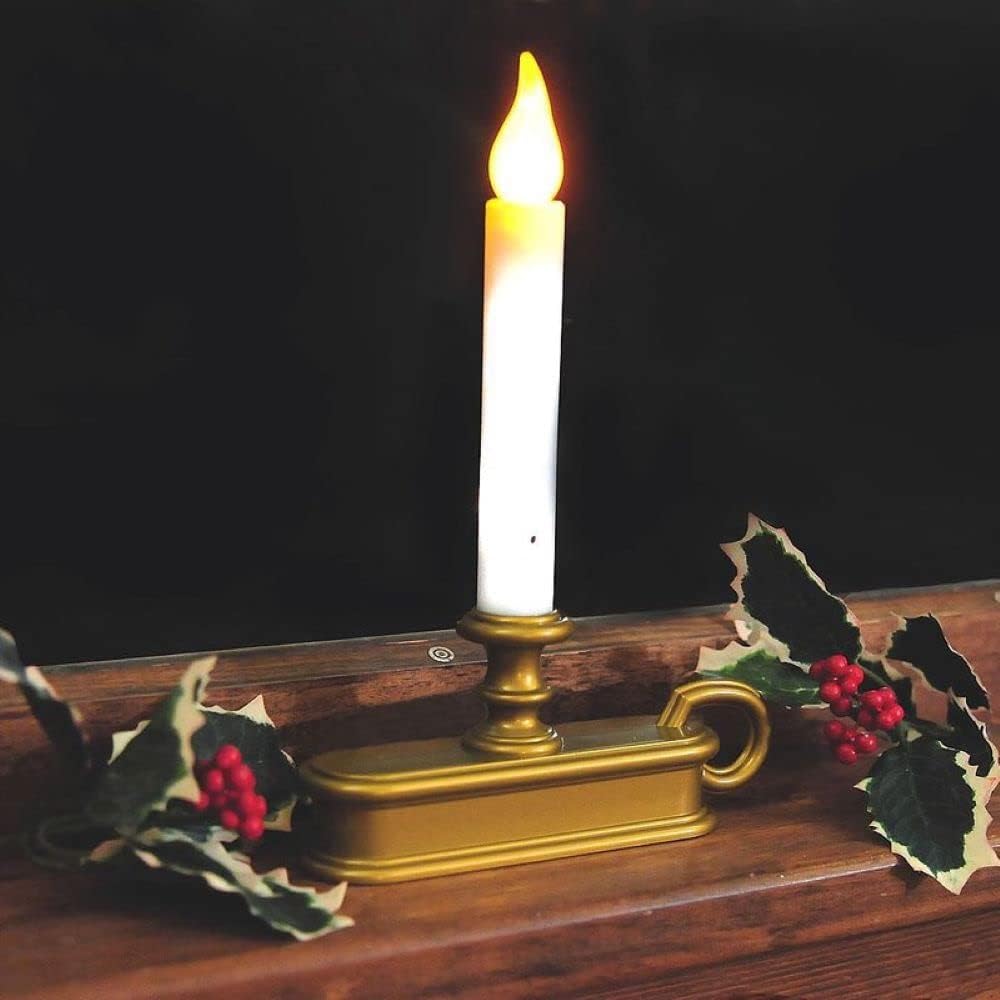 Xodus Innovations Battery Operated Antique Candle
