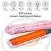 PARWIN PRO BEAUTY Hair Styling Set - 1875w Professional Hair Dryer - 1 Inch Titanium Curling Iron- 1 Inch Anti-Static Hair Straightener- Negative Ionic Technology - Pack of 3, for All Hair Types