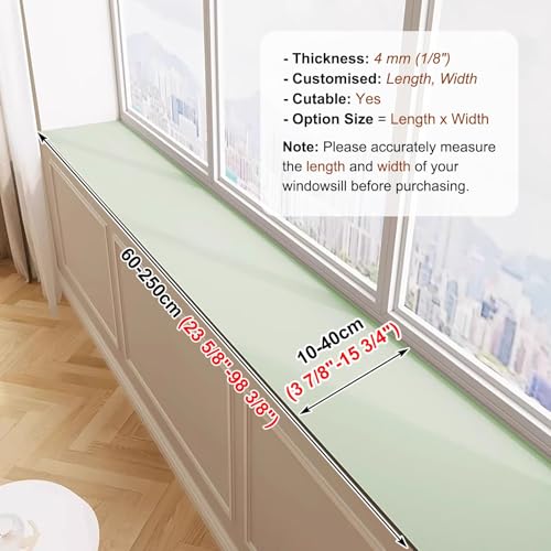 Alfombrilla de diatomeas para ventanas y balcones de 80x20 cm 8