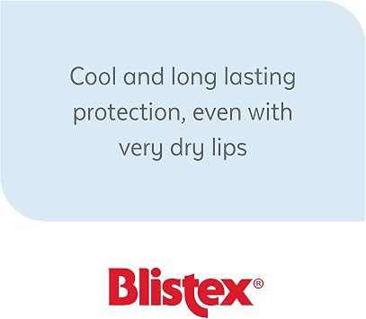 Blistex MedPlus Lip Balm Stick, Pack of 6 | For Dry and Chapped Lips, Lip Care Multipack | For Dry and Chapped Lips, Lip Care Multipack