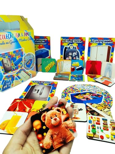 Jogo Cognitivo para Autistas Plus e a Arte de Guardar Tudo no Lugar