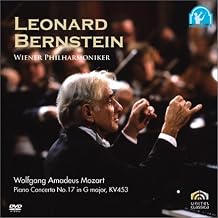 バーンスタイン/モーツァルト:ピアノ協奏曲第17番ト長調 K.453(初回出荷限定価格版) [DVD]