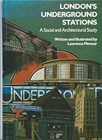 Londonʾs Underground Stations: A Social and Architectual Study (Midas transport history series) 0859361241 Book Cover