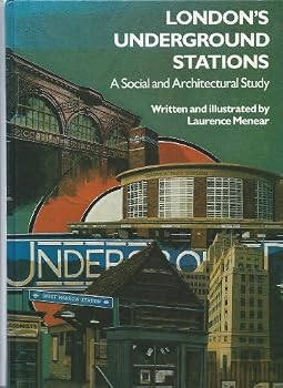 Hardcover London's Underground stations: a social and architectural study Book