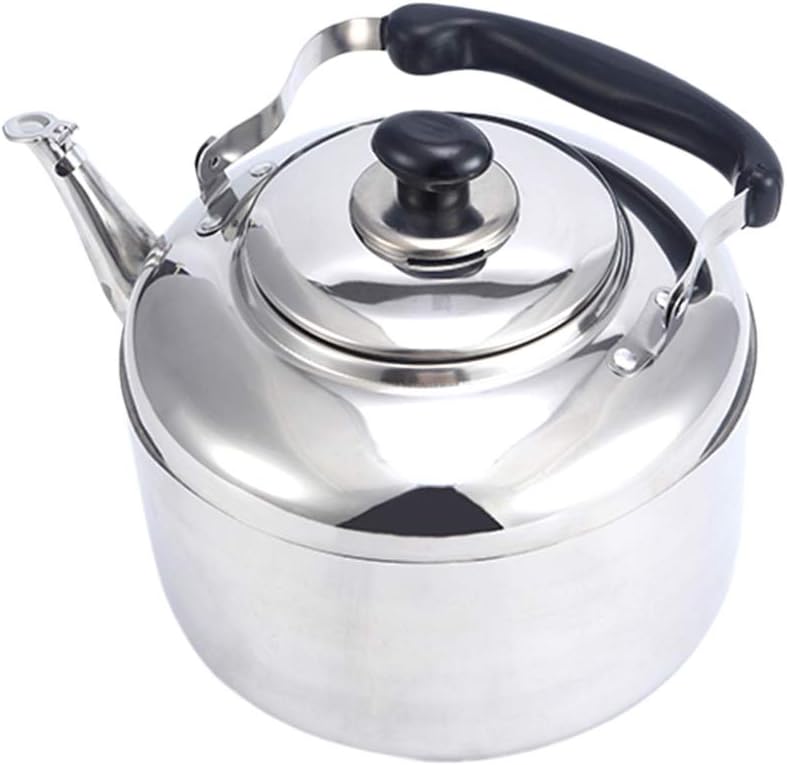 bollitore in acciaio inox per il campeggio