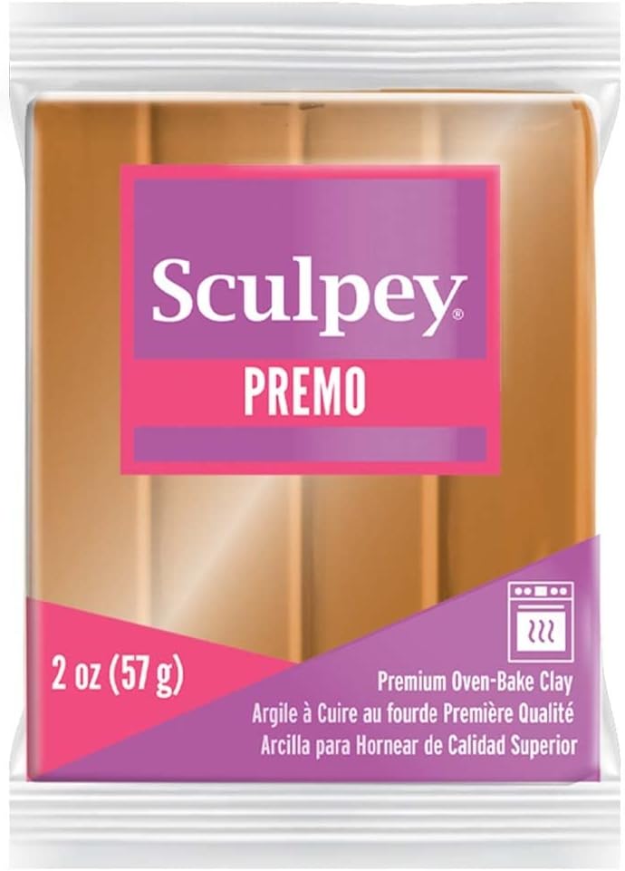 Polyform Premo Sculpey Oven Bake Clay - Gold