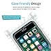 LK [3 Pack] Screen Protector for iPhone 8 / iPhone 7 / iPhone 6, [Tempered Glass] with Lifetime Replacement Warranty