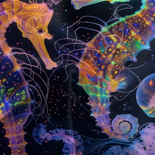 Parure de lit océan en microfibre pour créer une ambiance marine dans la chambre