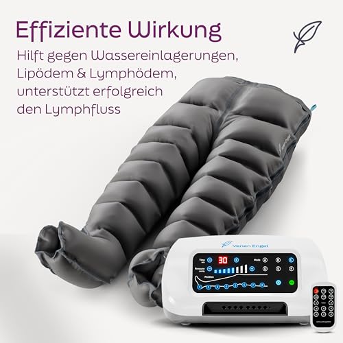 Venen-Massagegerät Venen Engel 8 mit Hosenmanschette und 6 Programmen