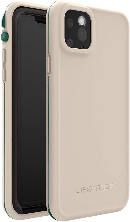 LifeProof FRĒ SERIES Waterproof Case for iPhone 11 Pro Max - CHALK IT UP (EVERGLADE/CHATEAU GRAY)
