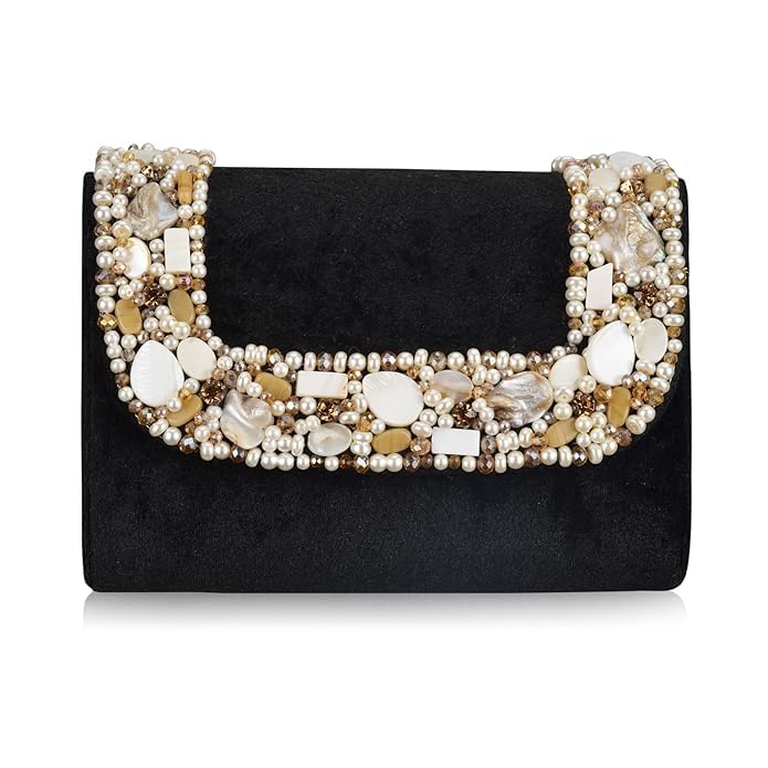 Clutch Purses for Women Handmade Wedding Evening Handbags Elegant Party Bridal Clutch for all occasions-image-43