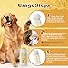 VUNCAREPLUS Dog Paw Balm Stick for Dry Cracked Paws, Natural Paw Moisturizer with Shea Butter & Avocado Oil, Soothing Dog Paw Care for Hot Pavement & Cold Weather, Lick-Safe (15g/0.5oz)