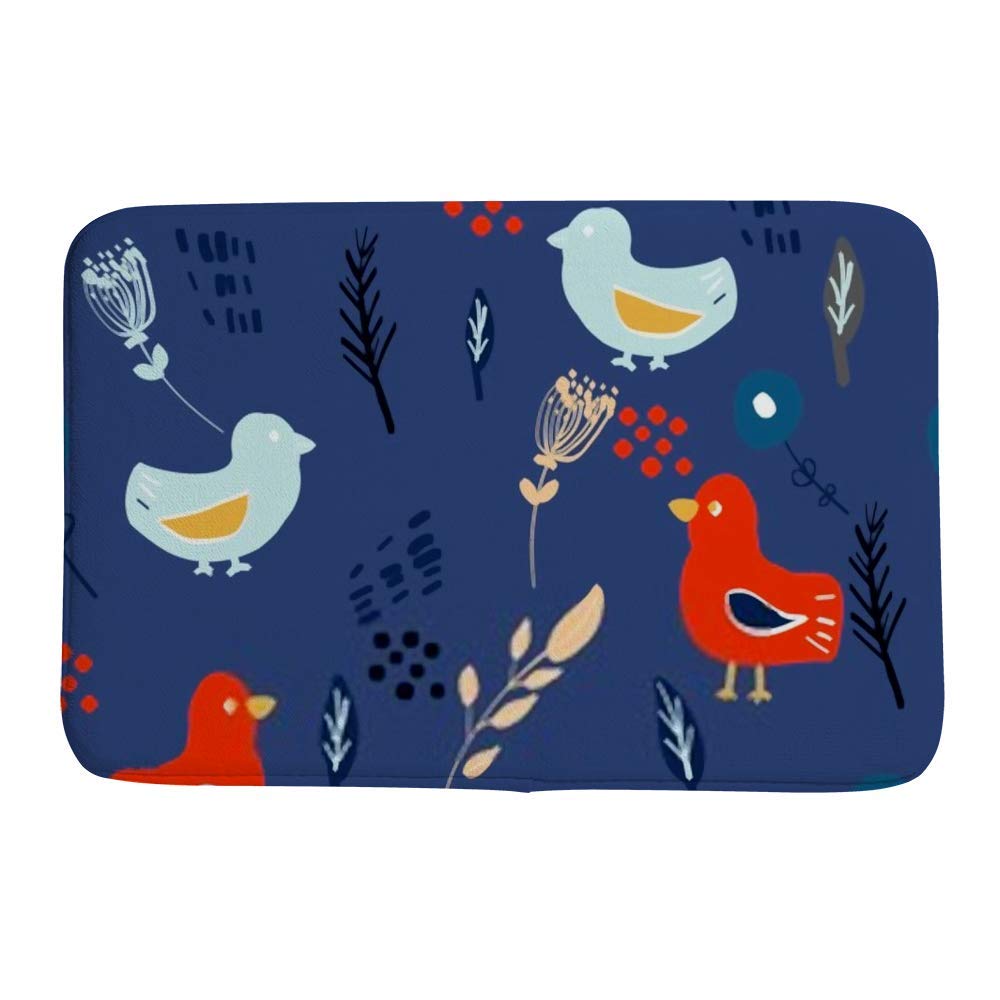 Tapis de bain antidérapant absorbant lavable machine en velours corail microfibre