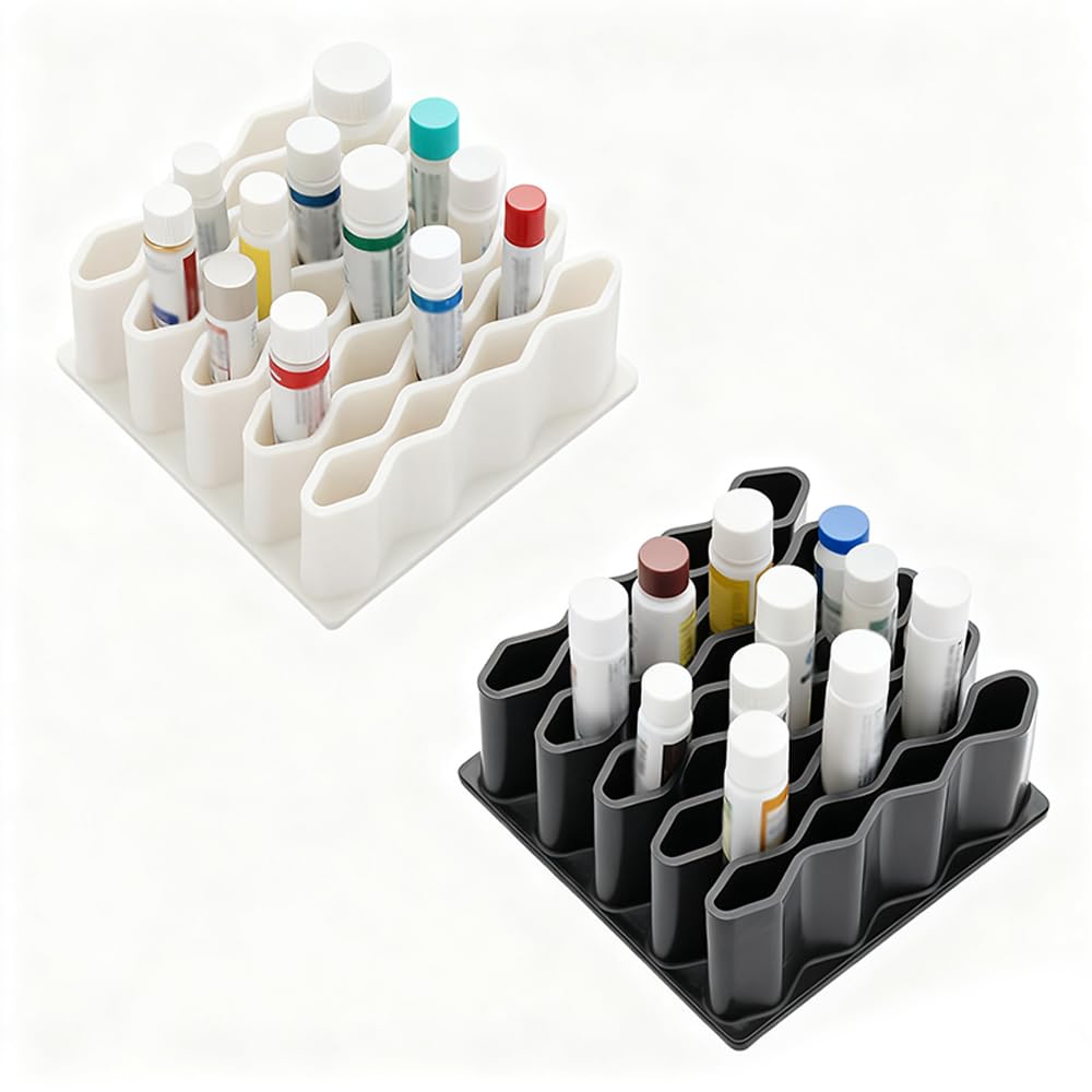 Ointment Organizer Medicine Sorting Tool Home Medication Storage Rack with Dividers Suitable for Ointments and Creams