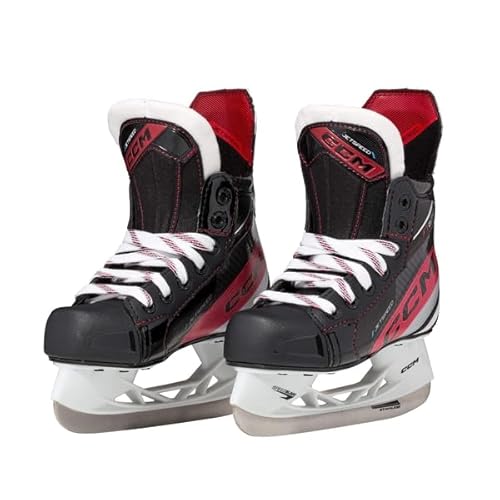 CCM Jetspeed FT6 Pro Ice Hockey Skates Youth (Width: Regular, Size: 13.0)