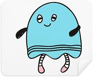 Universe and Alien Monster Cleaning Cloth Screen Cleaner 2pcs Suede Fabric