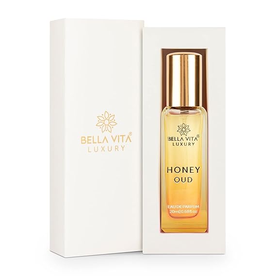 Buy Bella Vita Luxury Honey Oud Eau De Parfum Unisex Perfume for Men