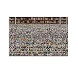 Andreas Gursky Photography Poster(1) Canvas Painting Posters And Prints Wall Art Pictures for Living Room Bedroom Decor 24x16inch(60x40cm) Unframe-style