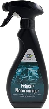 nextzett Wheel Cleaner - Safe for All Wheel Finishes - Removes Brake Dust, Grime, Grease - Professional Strength Formula - 16.9 fl oz