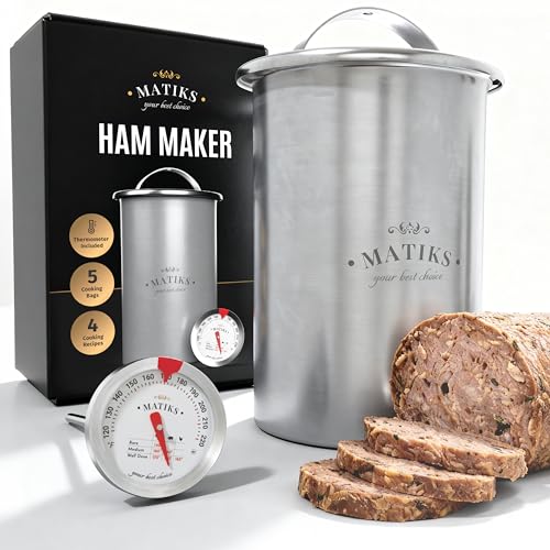 Deli Meat Press Maker with Thermometer