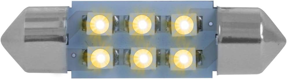 GG Grand General 74962 Light Bulb (1156 White 13 LED Tower Style, 12V, Pair)