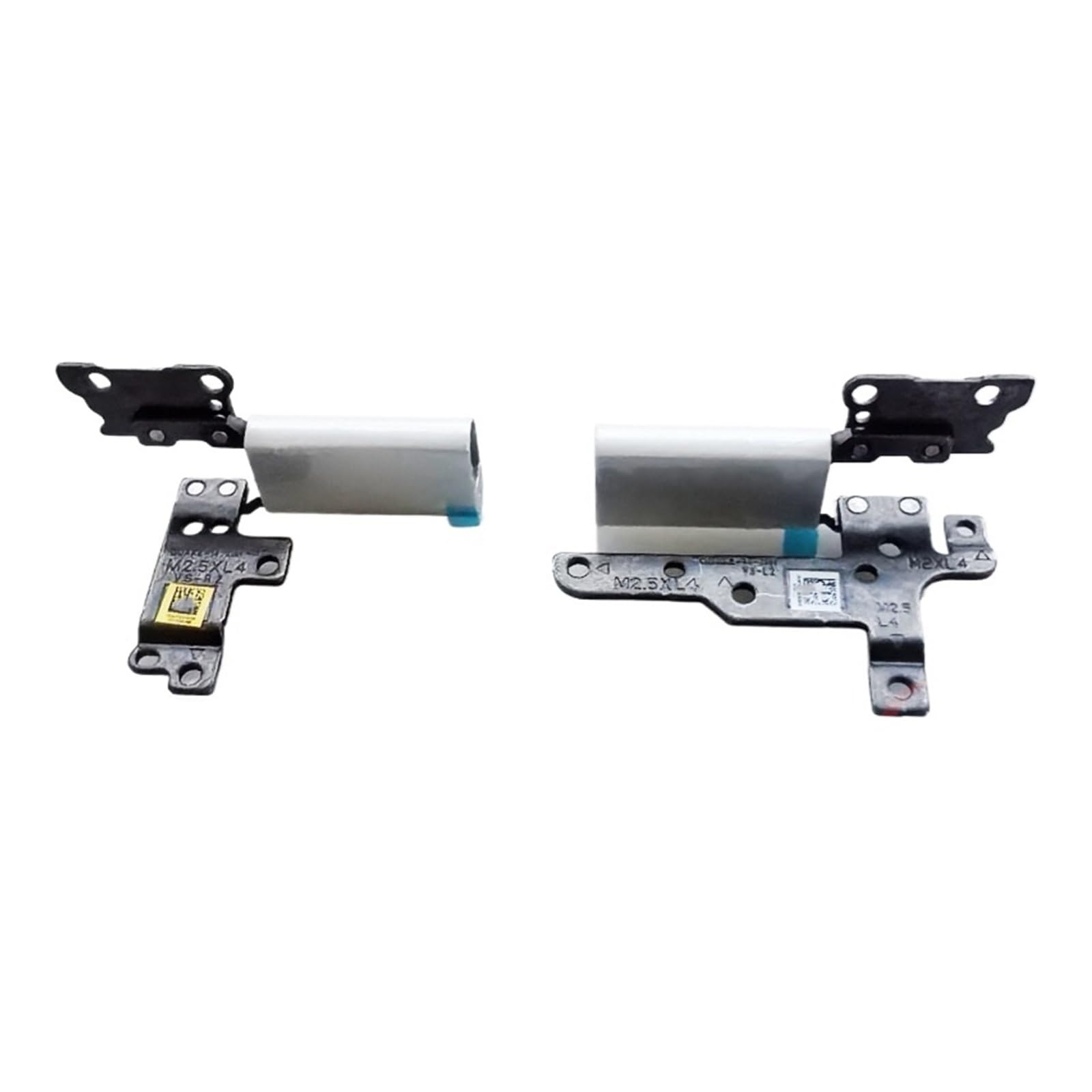 Laptop-LCD-Scharnierschaft, silbrig blau, kompatibel for Inspiron 7430 7435, 2-in-1-Scharnier-Set, ein Paar(Silvery Hinge Kit)