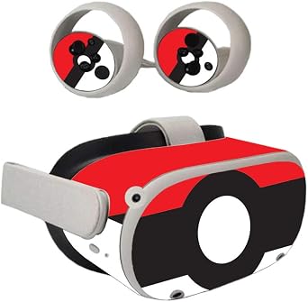 MightySkins Skin Compatible with Oculus Quest 2 - Battle Ball | Protective, Durable, and Unique Vinyl Decal wrap Cover | Easy to Apply, Remove, and Change Styles | Made in The USA, OCQU2-Battle Ball