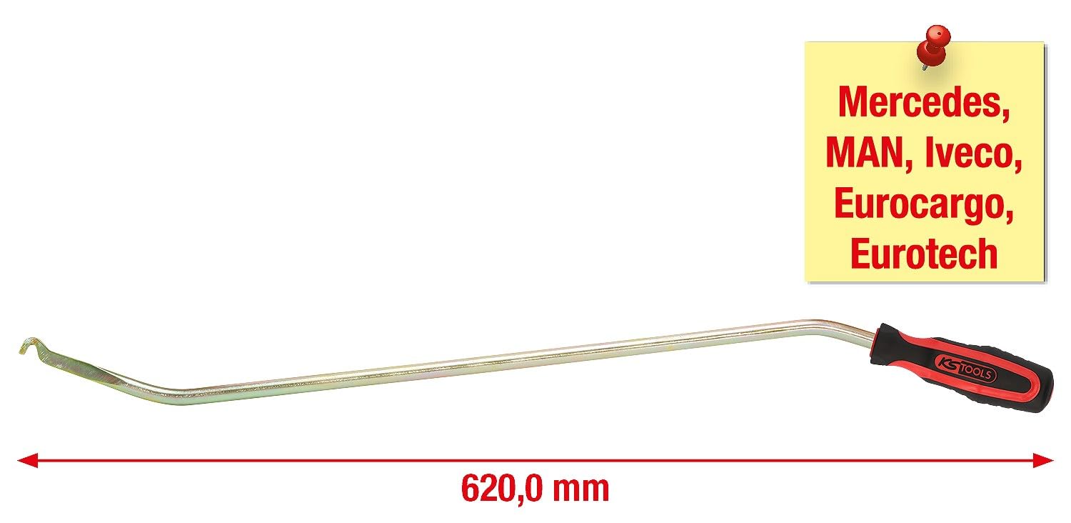 KS Tools 450.0311 Bremsfederhebel für LKW, 620mm