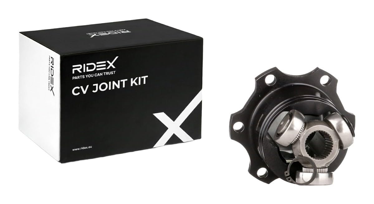 RIDEX 5J0167 Kit de tête de cardan Compatible avec AUDI A4 B7 Avant 8ED