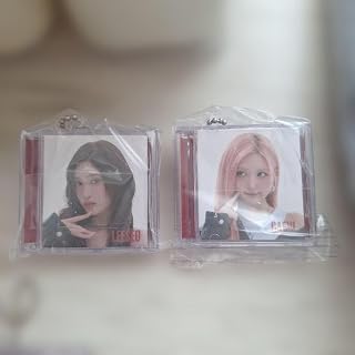 IV E キーホルダー GAEUL LEESEO 2種セットガウル イソ