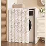 GSKFXJ Tende Per La Privacy Per Armadi, Camera Da Letto, Soggiorno, Cucina E Librerie, Tende Antipolvere Per Scaffali Aperti, Sotto Il Lavello(90x90cm)