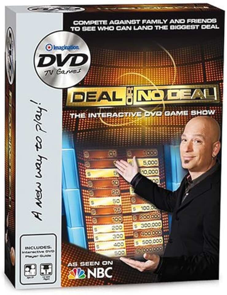 DVD Games Toys & Games