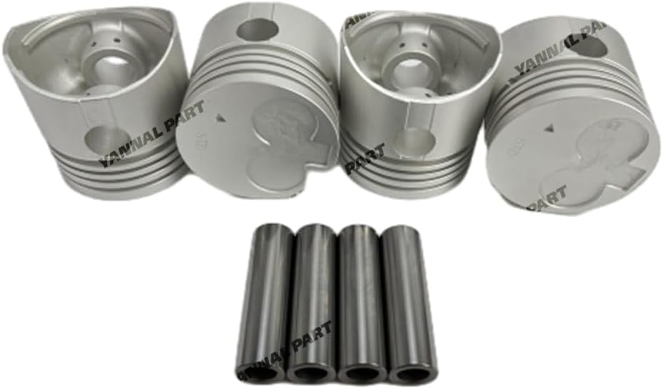 Piston With Pin Suitable for Mitsubishi K3D Engine Part