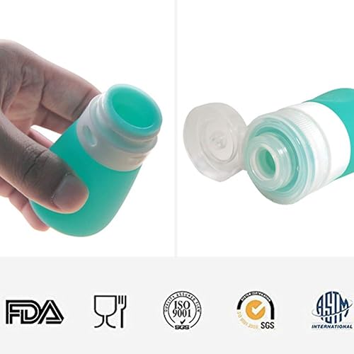 Miniatura 6 de YINGGG. Botellas de salsa portables, para apretar. Conjunto de 4.